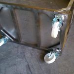 CARRO 2 ACERO INOXIDABLE